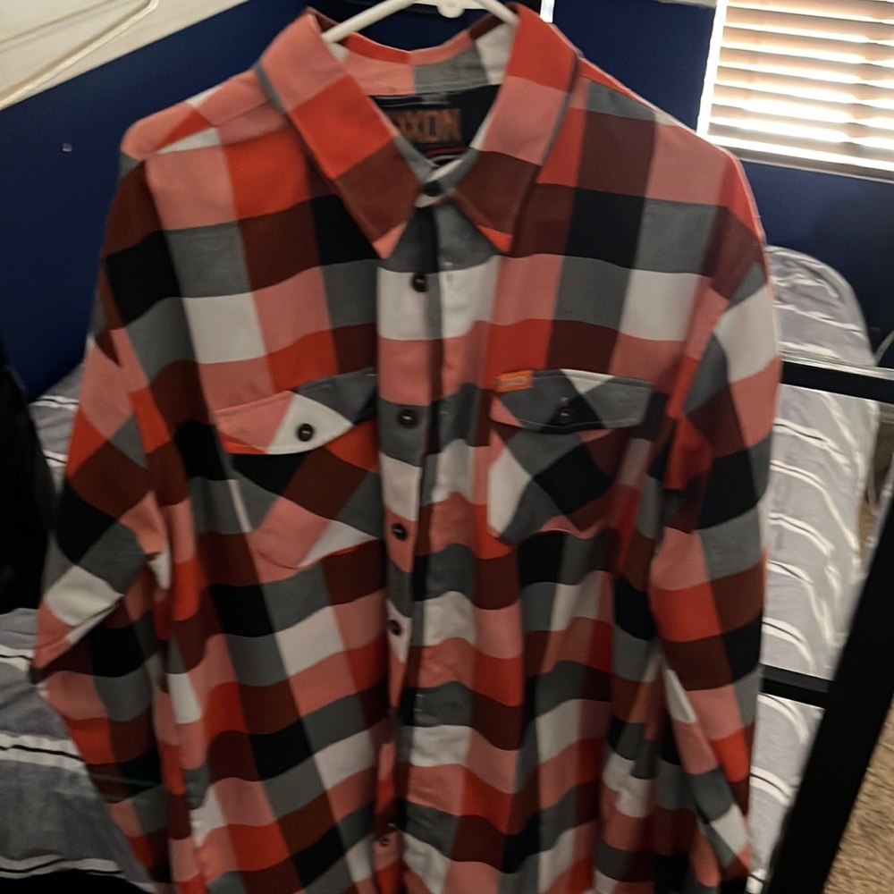 Dixxon flannel XL tall ( iron head wtf )
